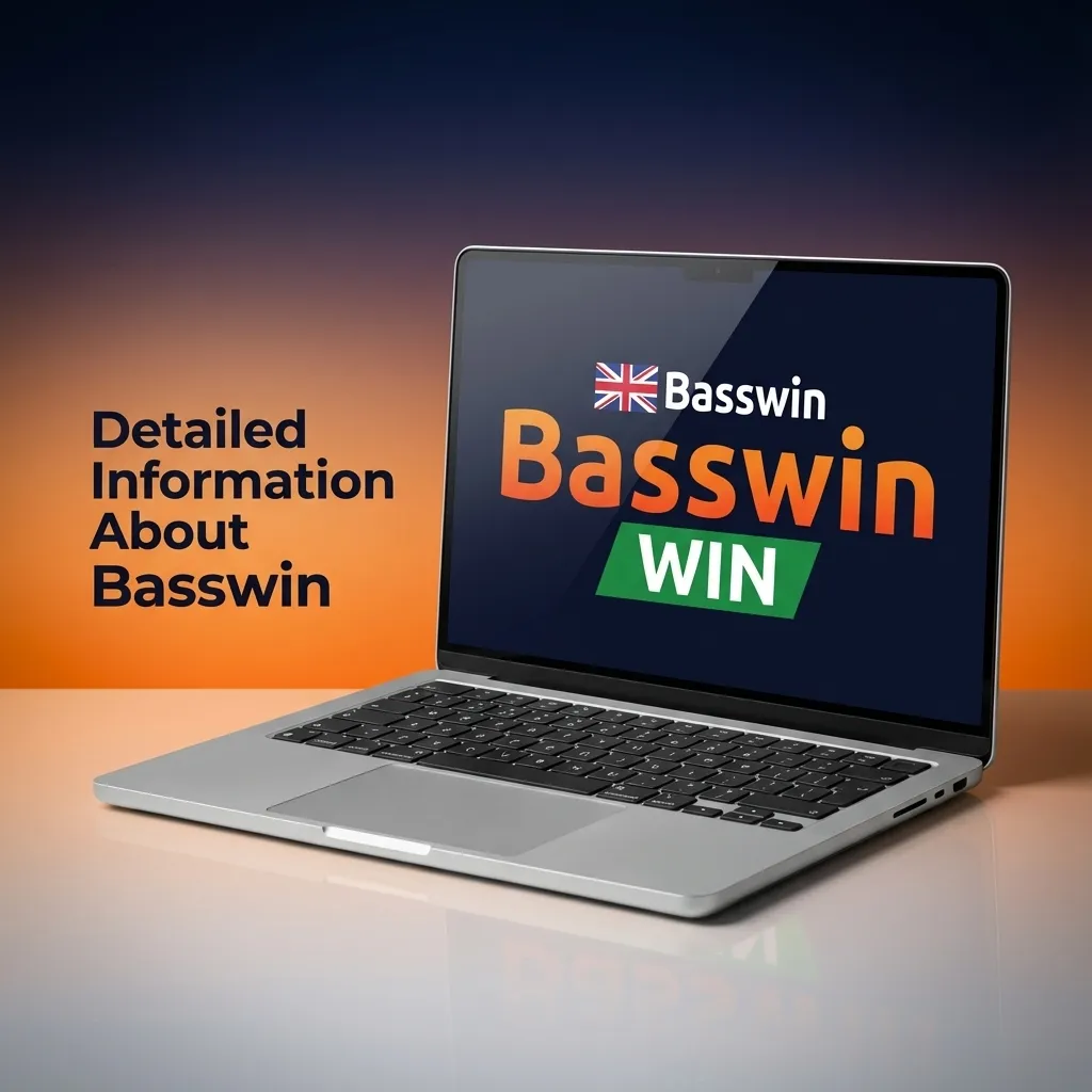 Basswin UK betting and casino platform interface showing sports markets, live odds, and casino games on desktop and mobile devices